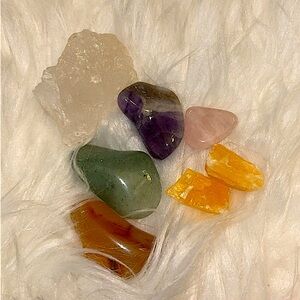 The basic crystals (7pcs)